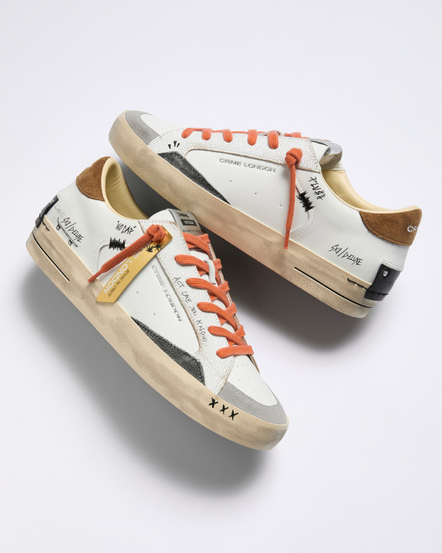 SK8 DELUXE ORANGE FLAME