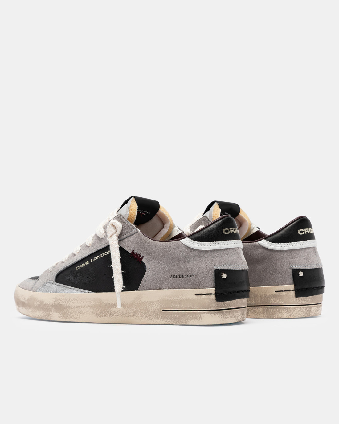 CRIME LONDON: SK8 DELUXE ORANGE TOUCH