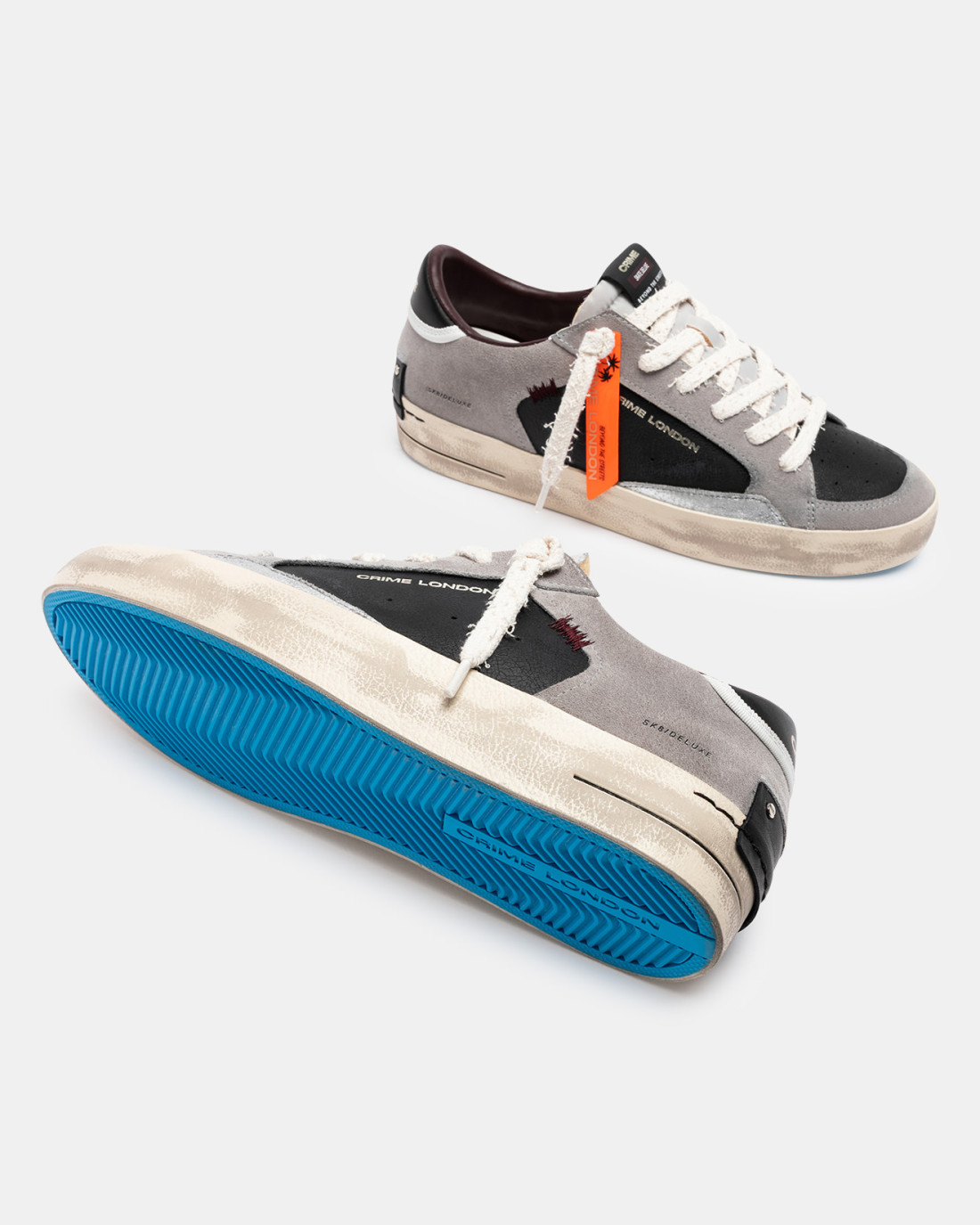 CRIME LONDON: SK8 DELUXE ORANGE TOUCH