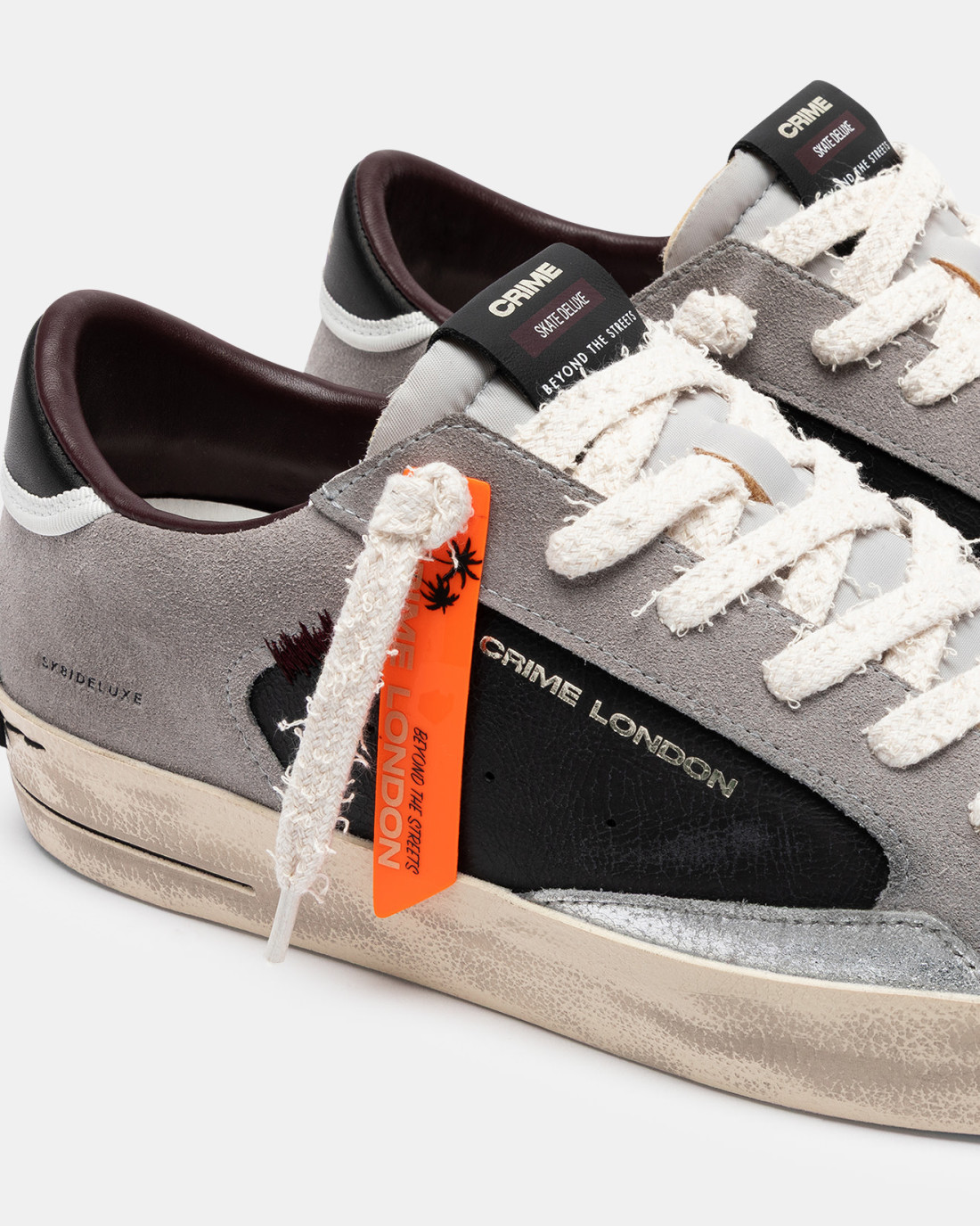 CRIME LONDON: SK8 DELUXE ORANGE TOUCH