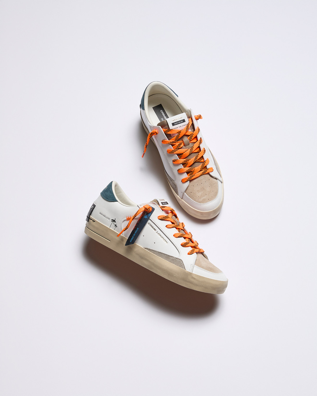 CRIME LONDON: SK8 DELUXE PACIFIC BLUE