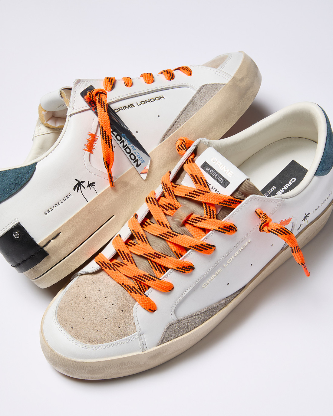 Sk8 Deluxe Pacific Blue | Crime London