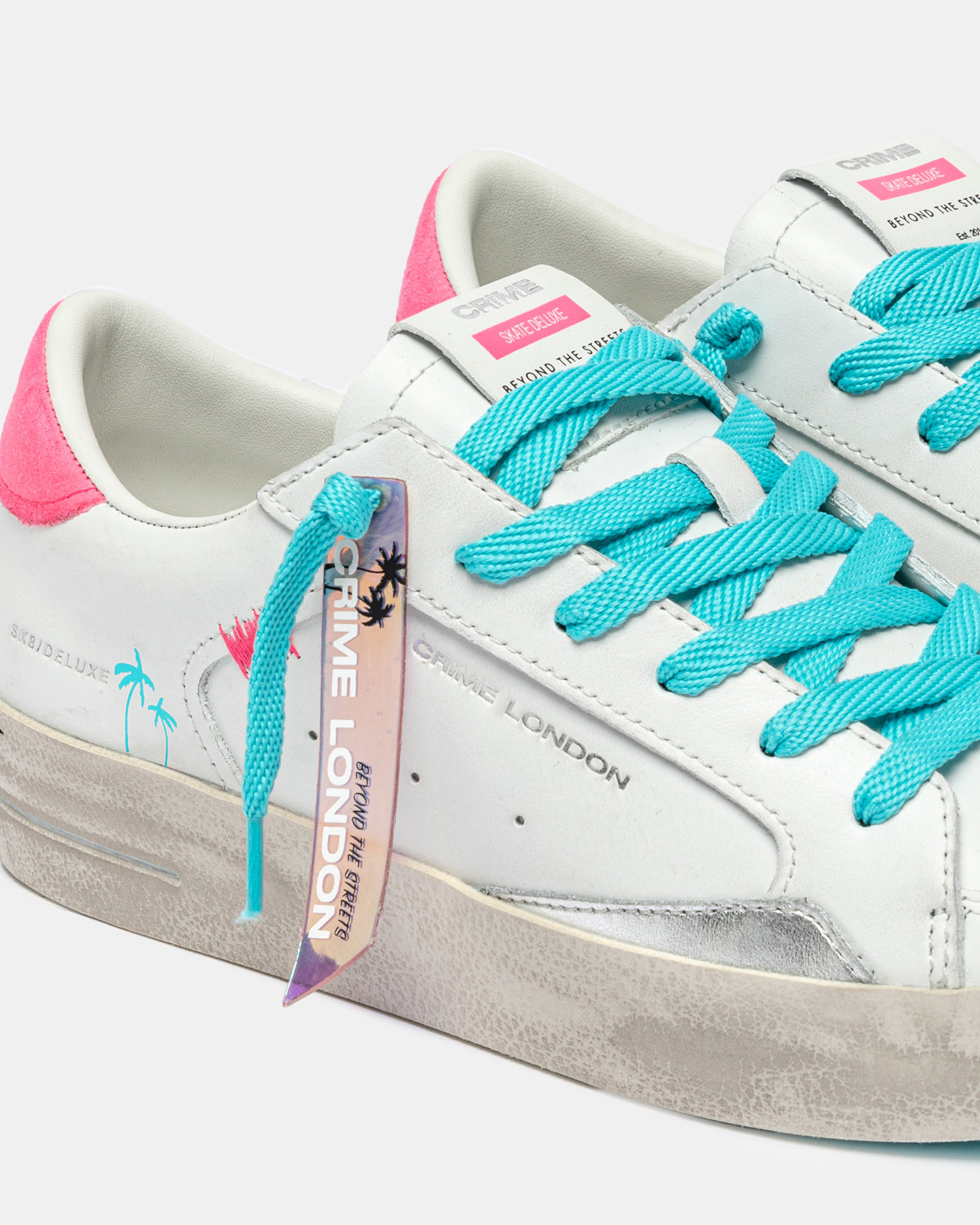 Sk8 Deluxe Paradise Beach | Crime London