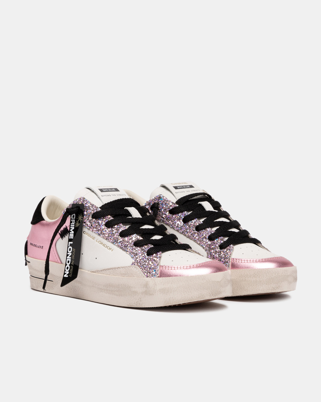 CRIME LONDON: SK8 DELUXE PINK ME UP