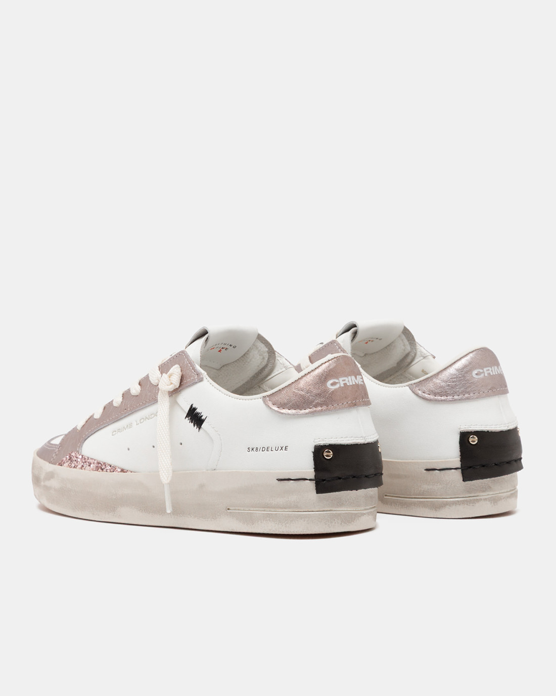 CRIME LONDON: SK8 DELUXE PINK MIST