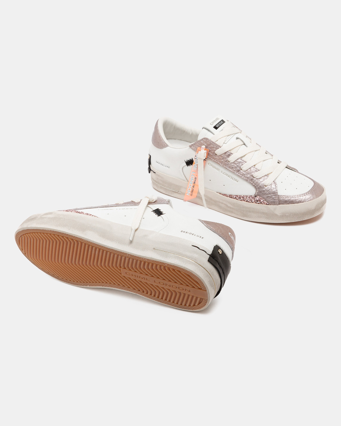 CRIME LONDON: SK8 DELUXE PINK MIST