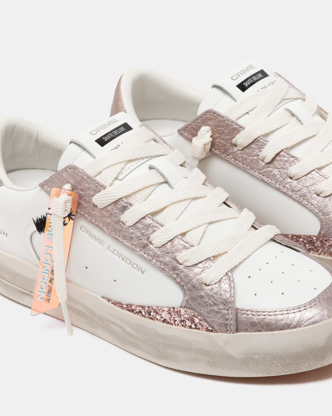 CRIME LONDON: SK8 DELUXE PINK MIST