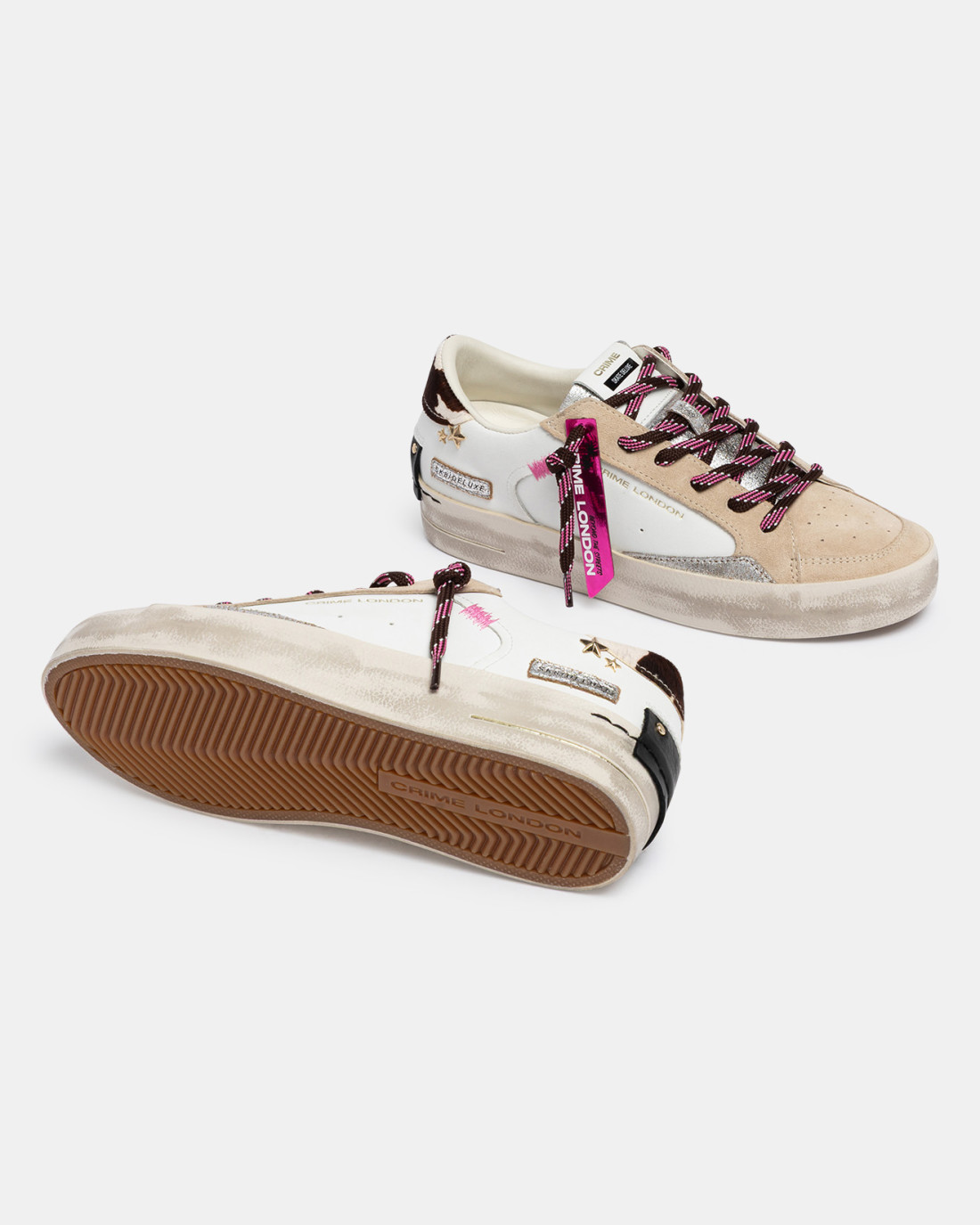 CRIME LONDON: SK8 DELUXE PINK RODEO