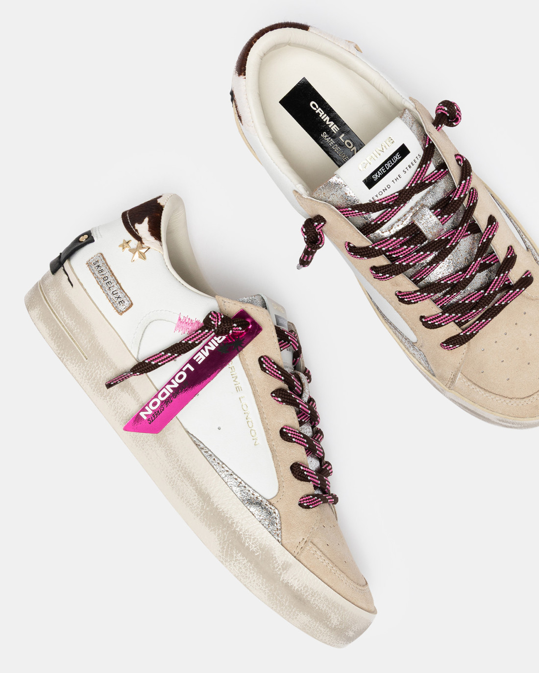 CRIME LONDON: SK8 DELUXE PINK RODEO