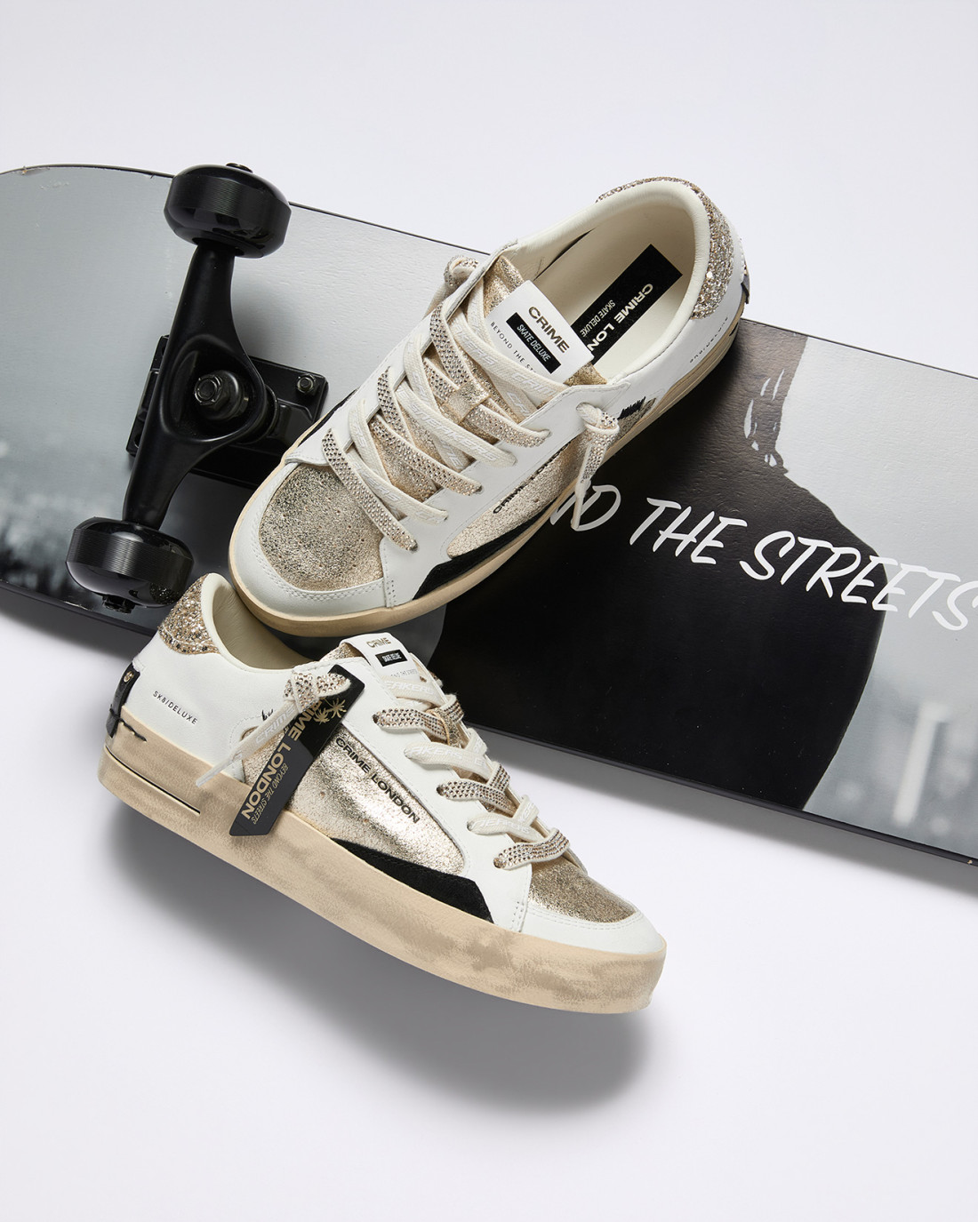 CRIME LONDON: SK8 DELUXE PLATINUM ORBIT