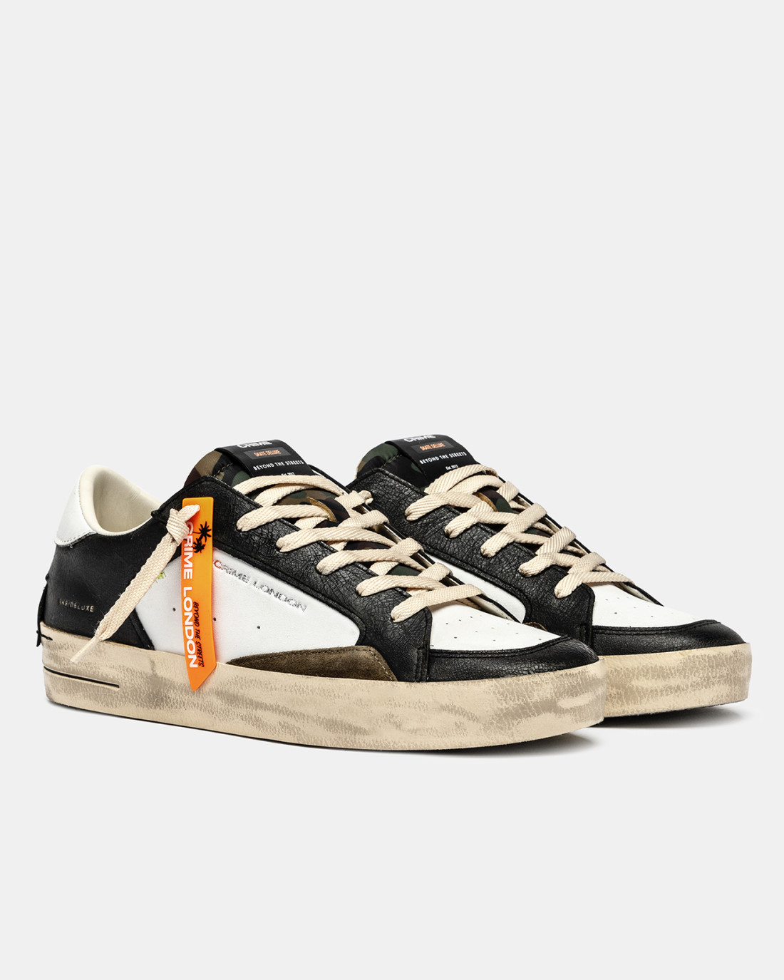 CRIME LONDON: SK8 DELUXE RANGER NAVY