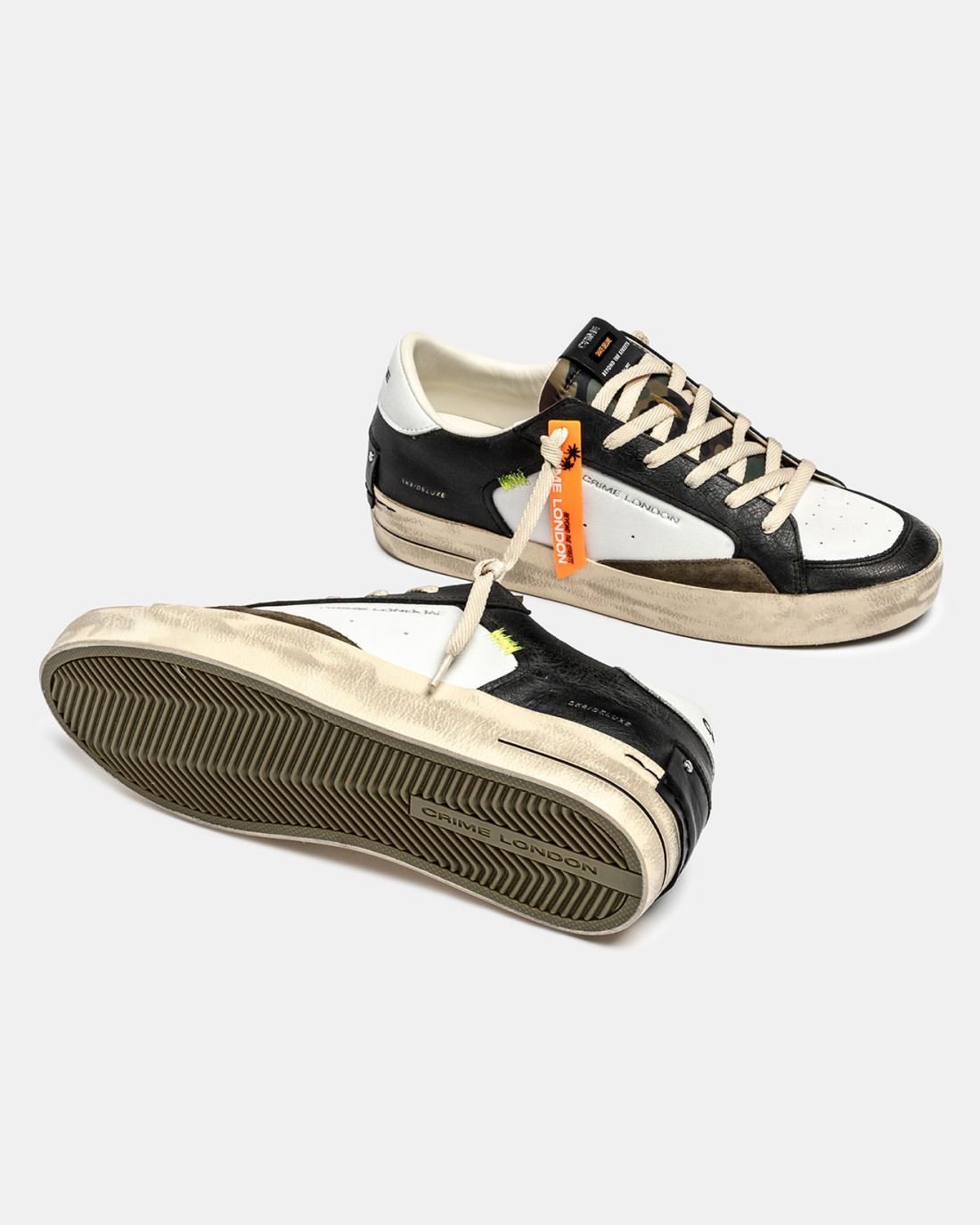 CRIME LONDON: SK8 DELUXE RANGER NAVY