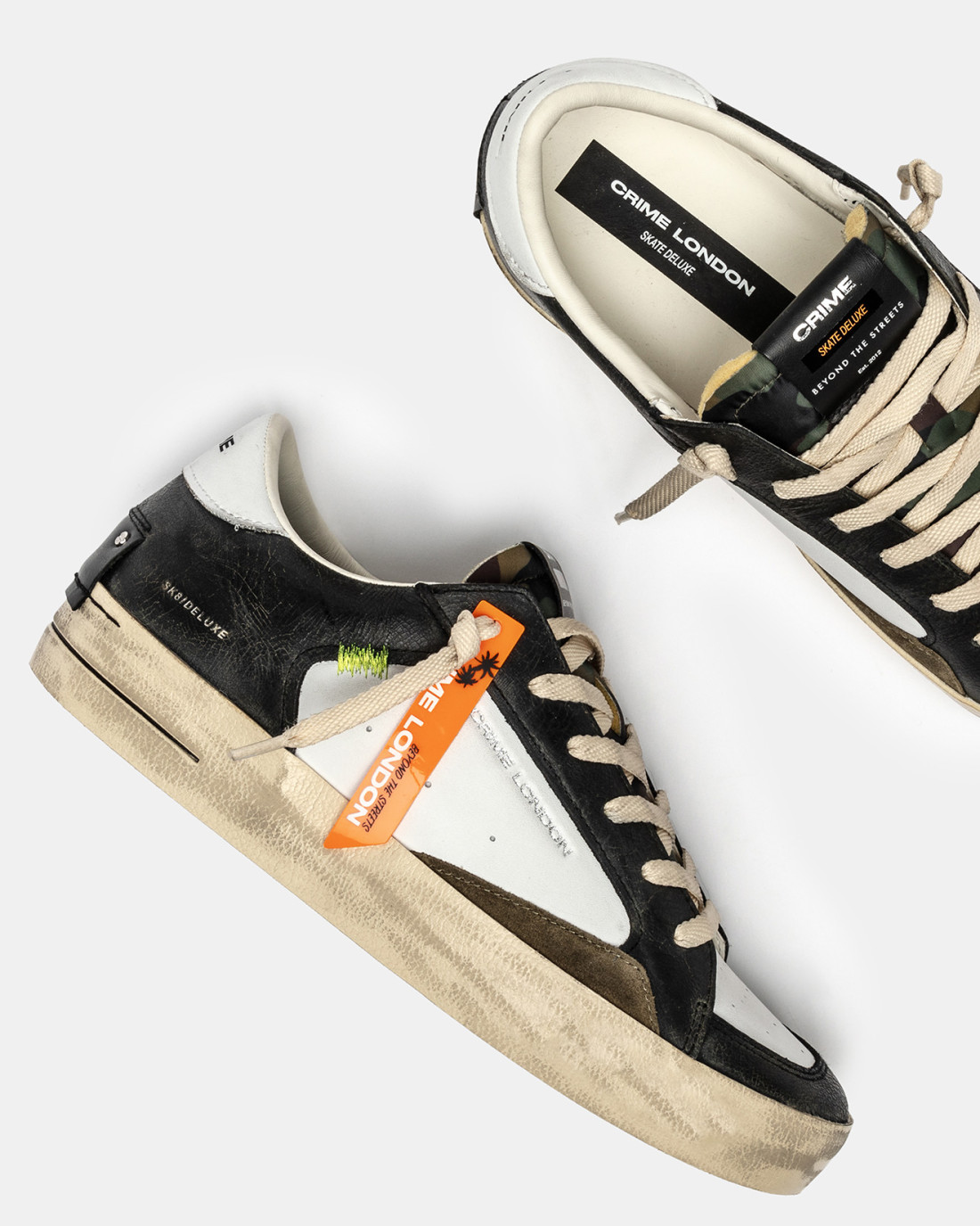 CRIME LONDON: SK8 DELUXE RANGER NAVY