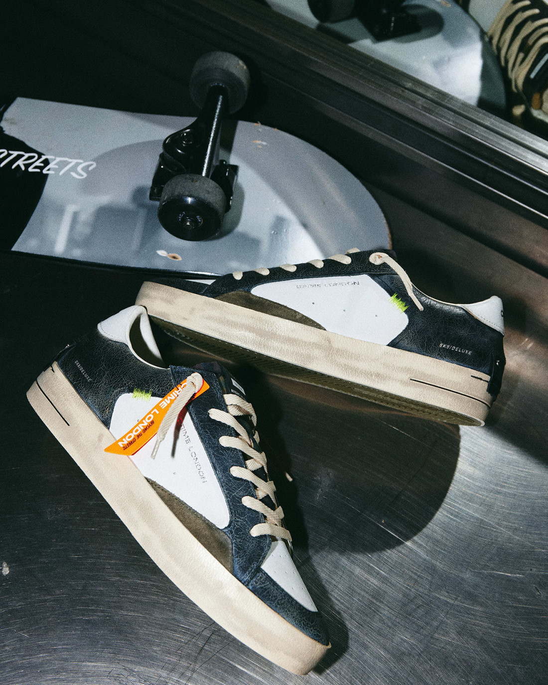 CRIME LONDON: SK8 DELUXE RANGER NAVY