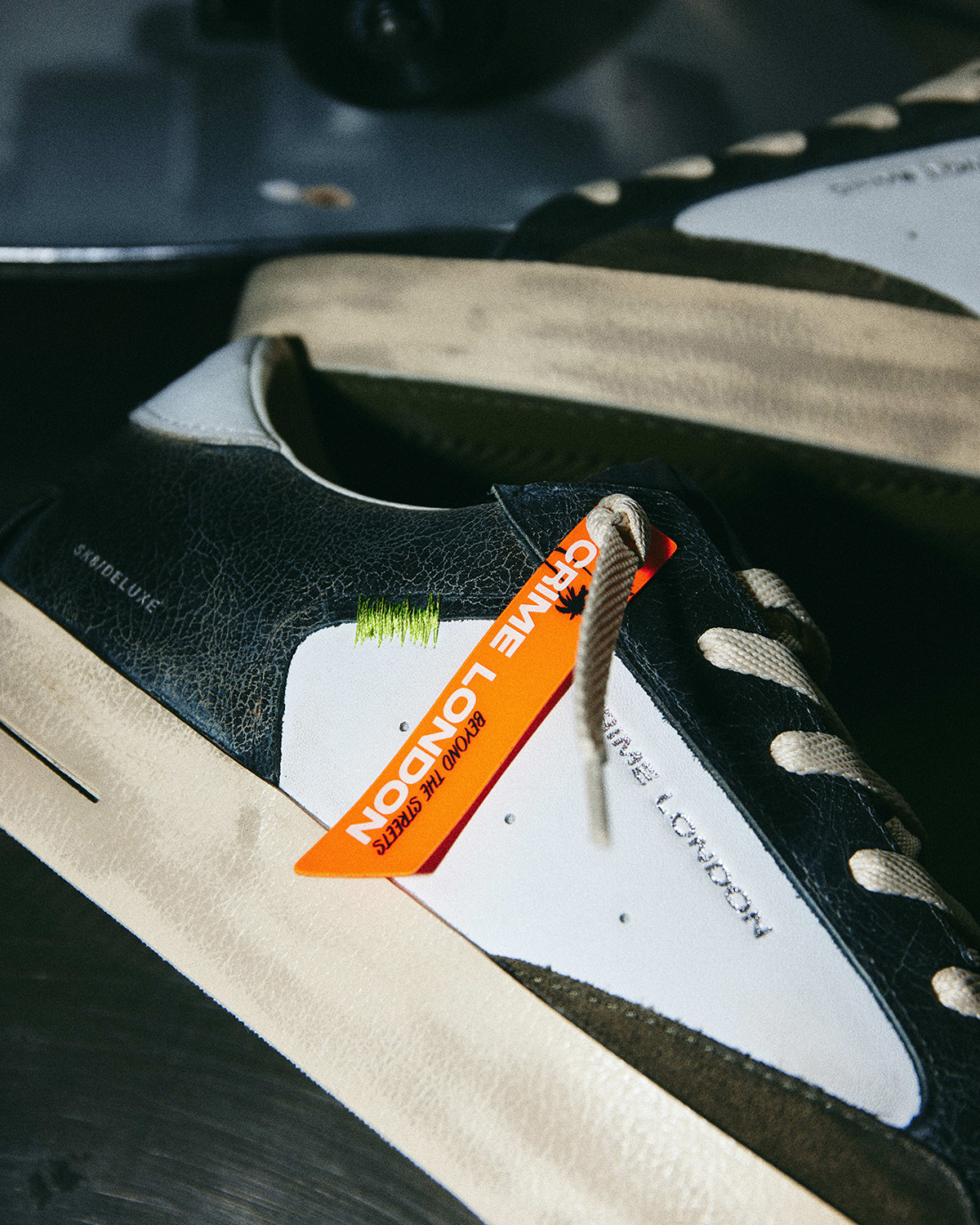 CRIME LONDON: SK8 DELUXE RANGER NAVY