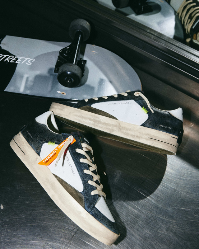 SK8 DELUXE RANGER NAVY