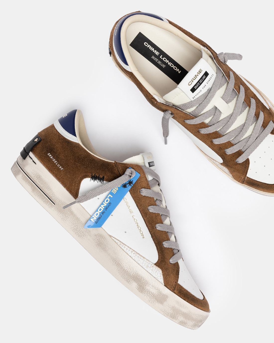 CRIME LONDON: SK8 DELUXE ROCKY ICE