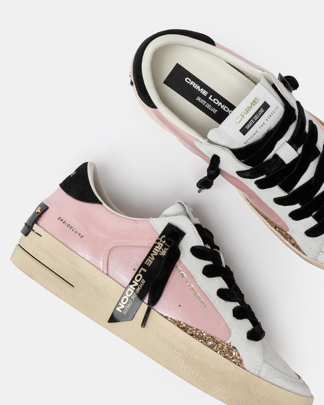 CRIME LONDON: SK8 DELUXE ROSE AND CHILL