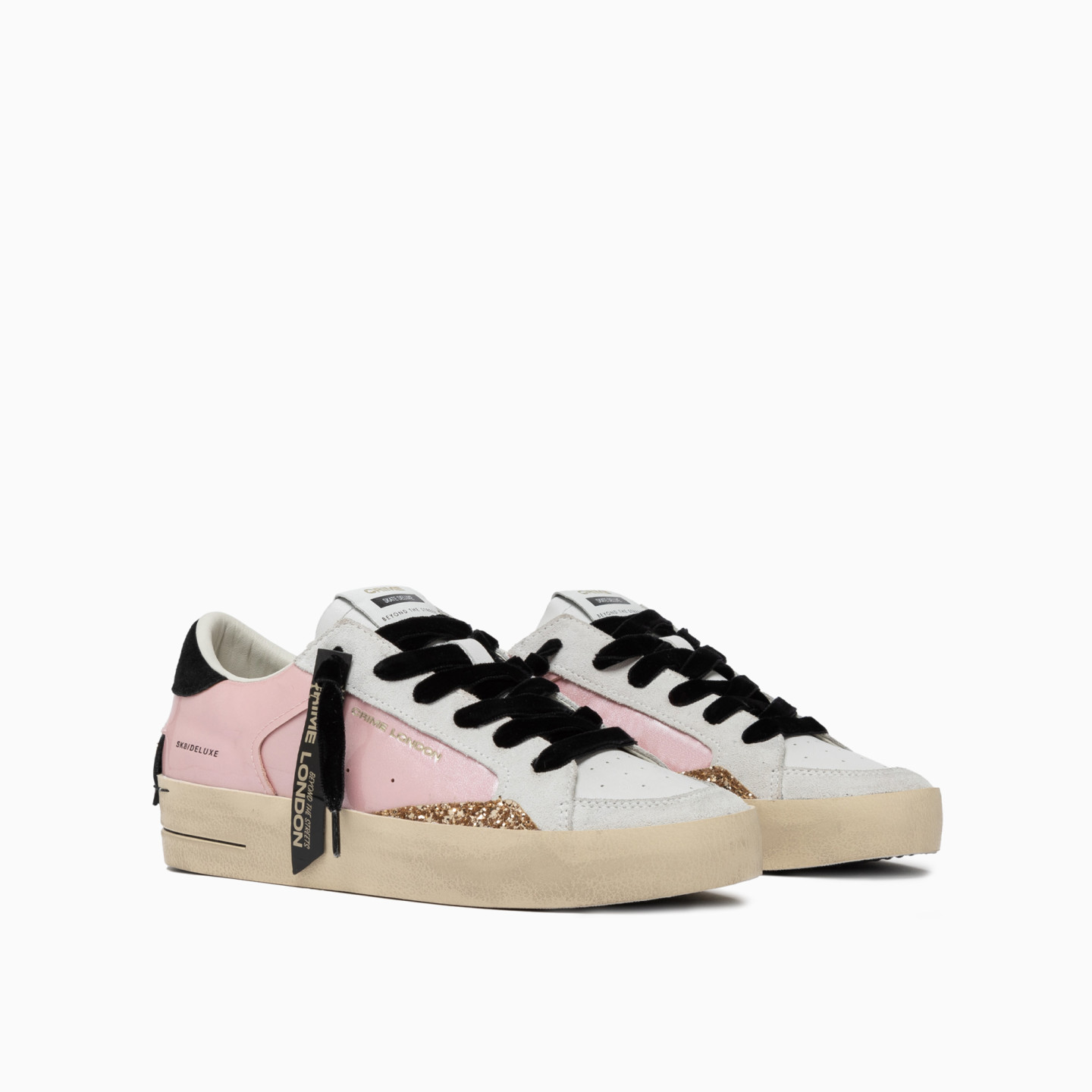 Sk8 Deluxe Rose And Chill | Crime London Sk8 Deluxe Rose And Chill | Crime London
