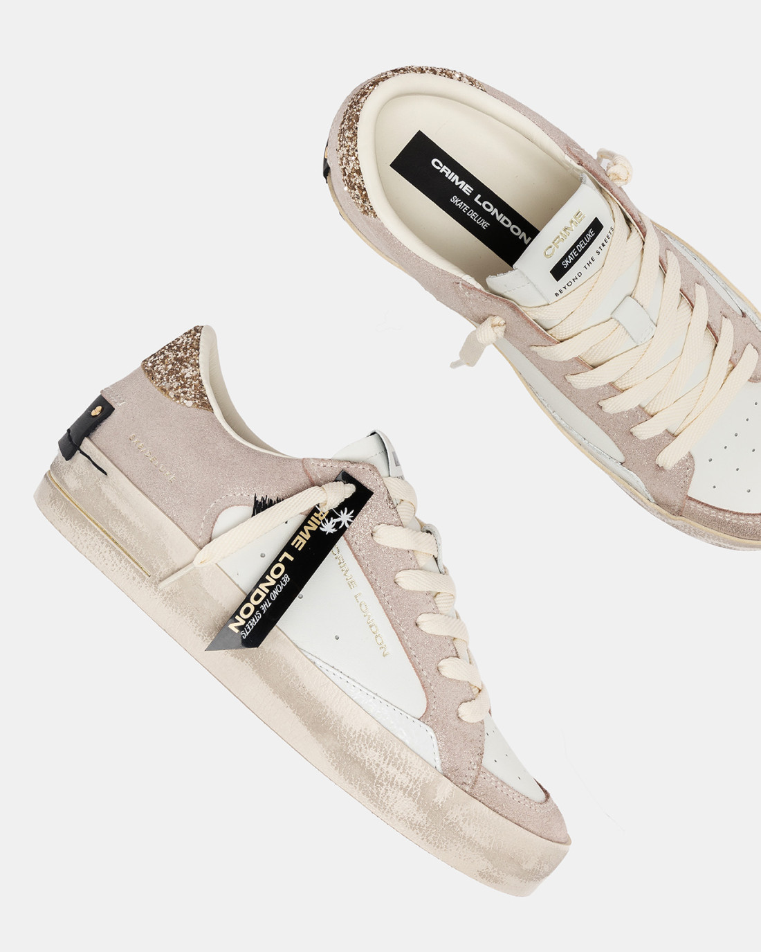 CRIME LONDON: SK8 DELUXE ROSE QUARZ