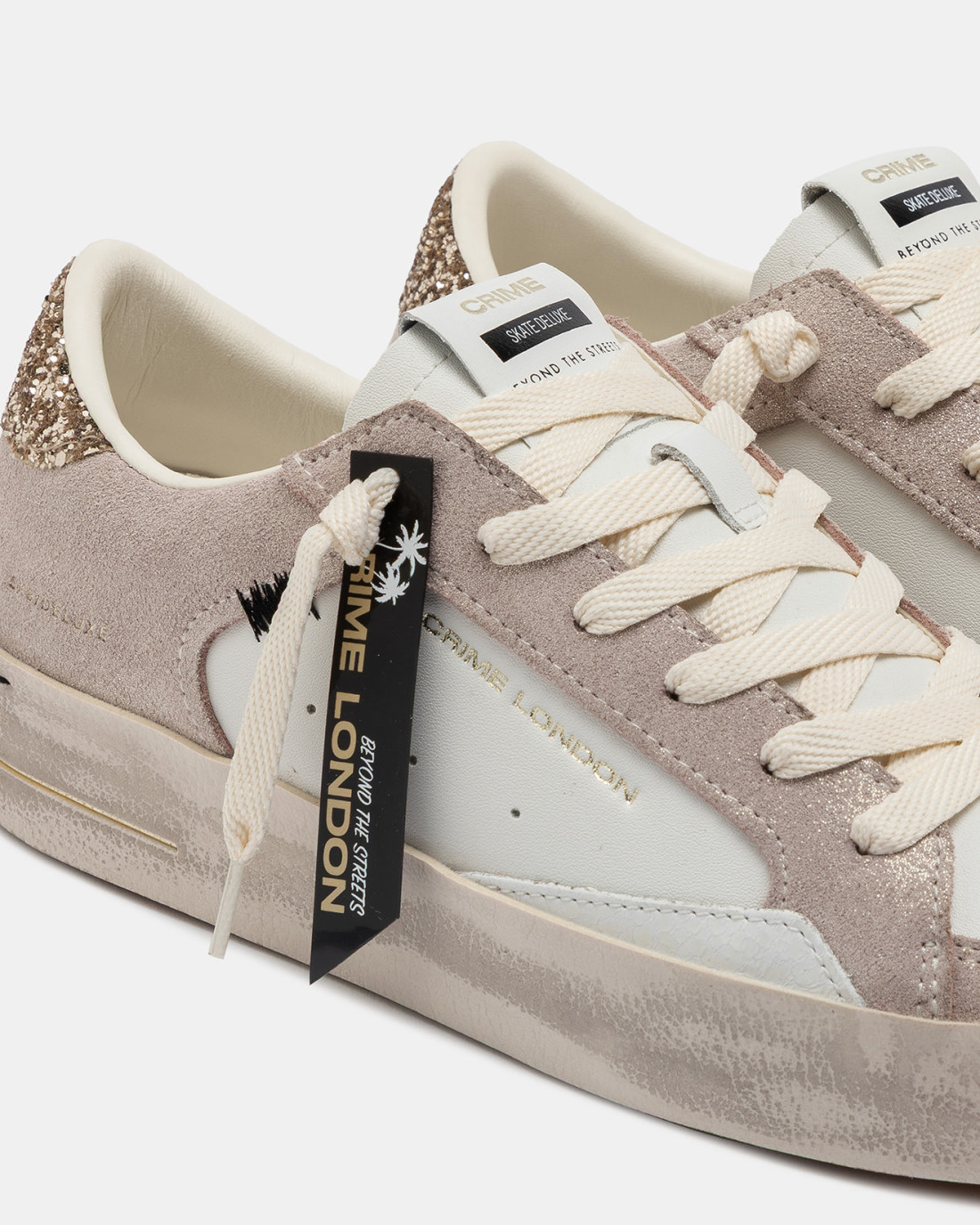 CRIME LONDON: SK8 DELUXE ROSE QUARZ