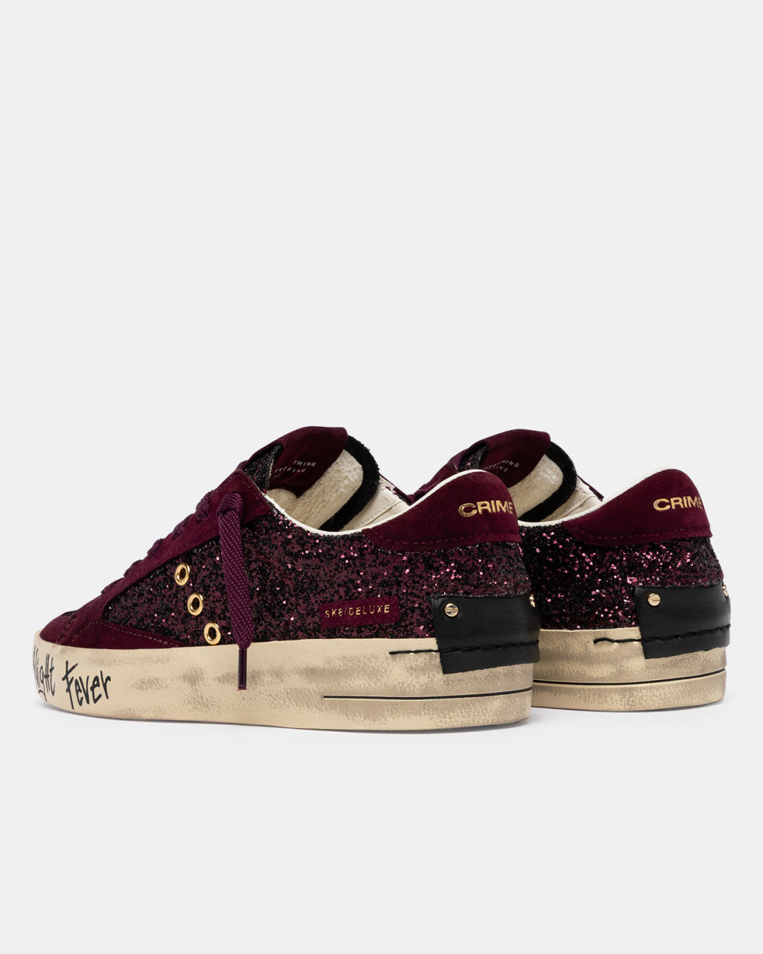 CRIME LONDON: SK8 DELUXE RUBY FEVER