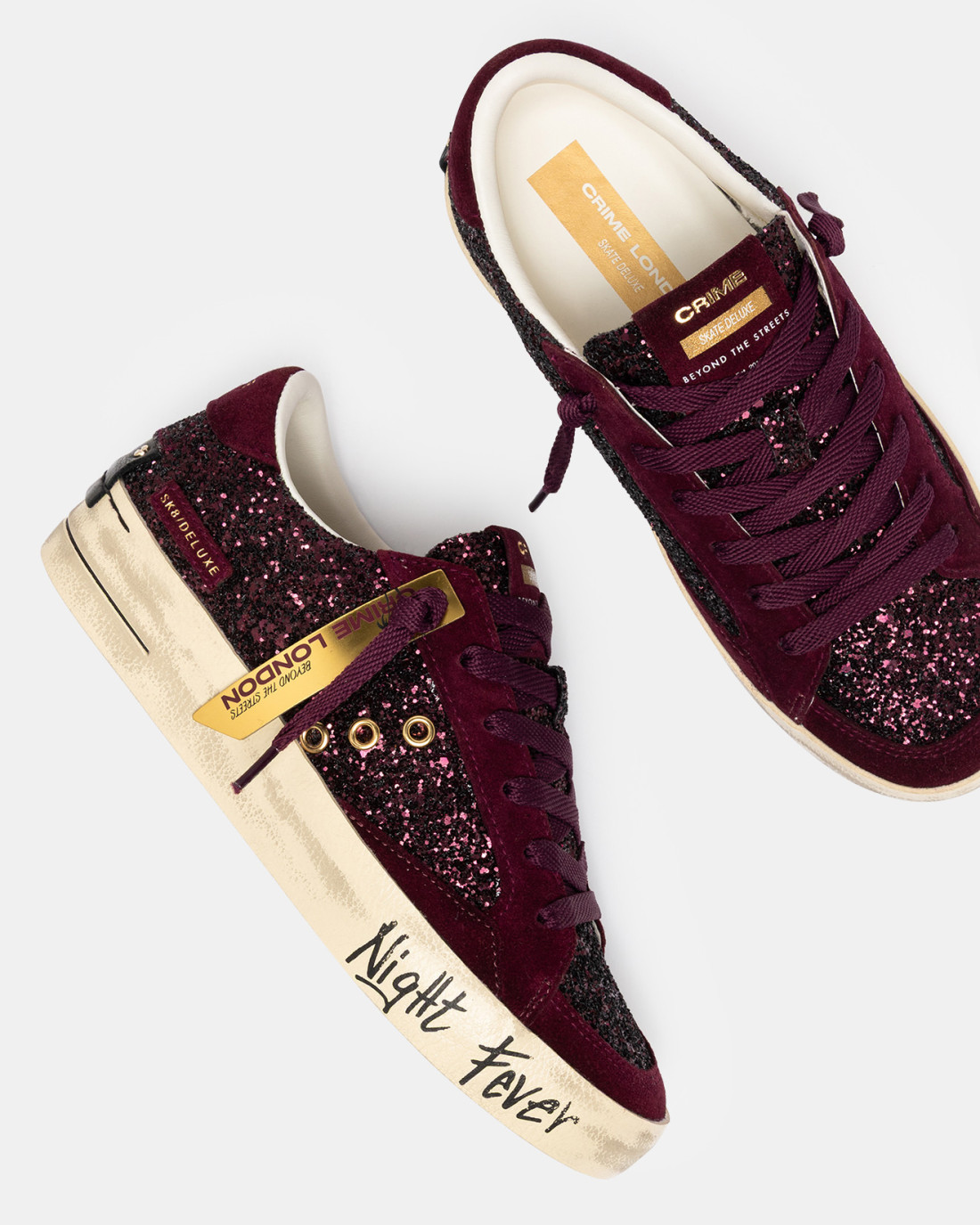 CRIME LONDON: SK8 DELUXE RUBY FEVER