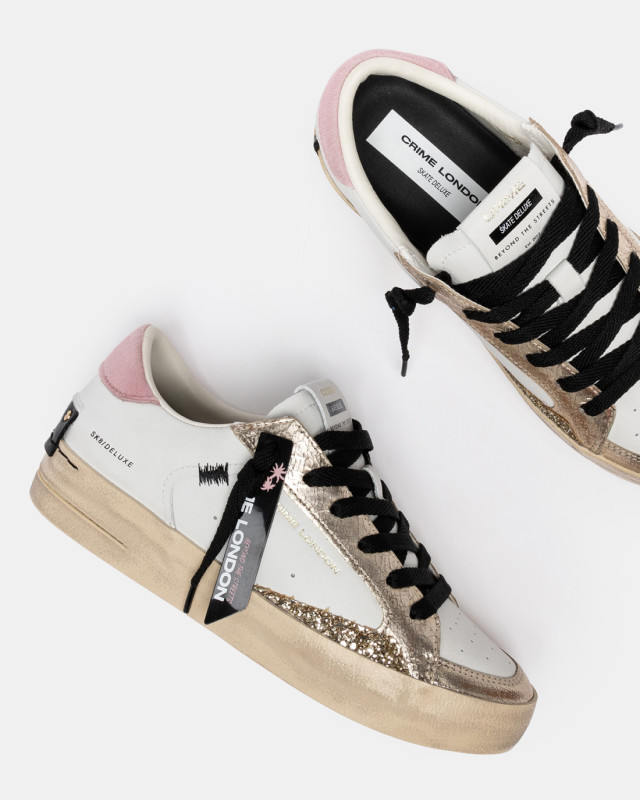 SK8 DELUXE RUST PINK