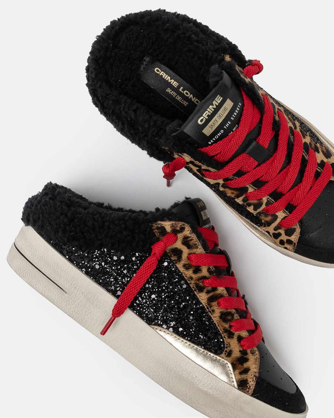 CRIME LONDON: SK8 DELUXE SABOT CLOUD REBEL