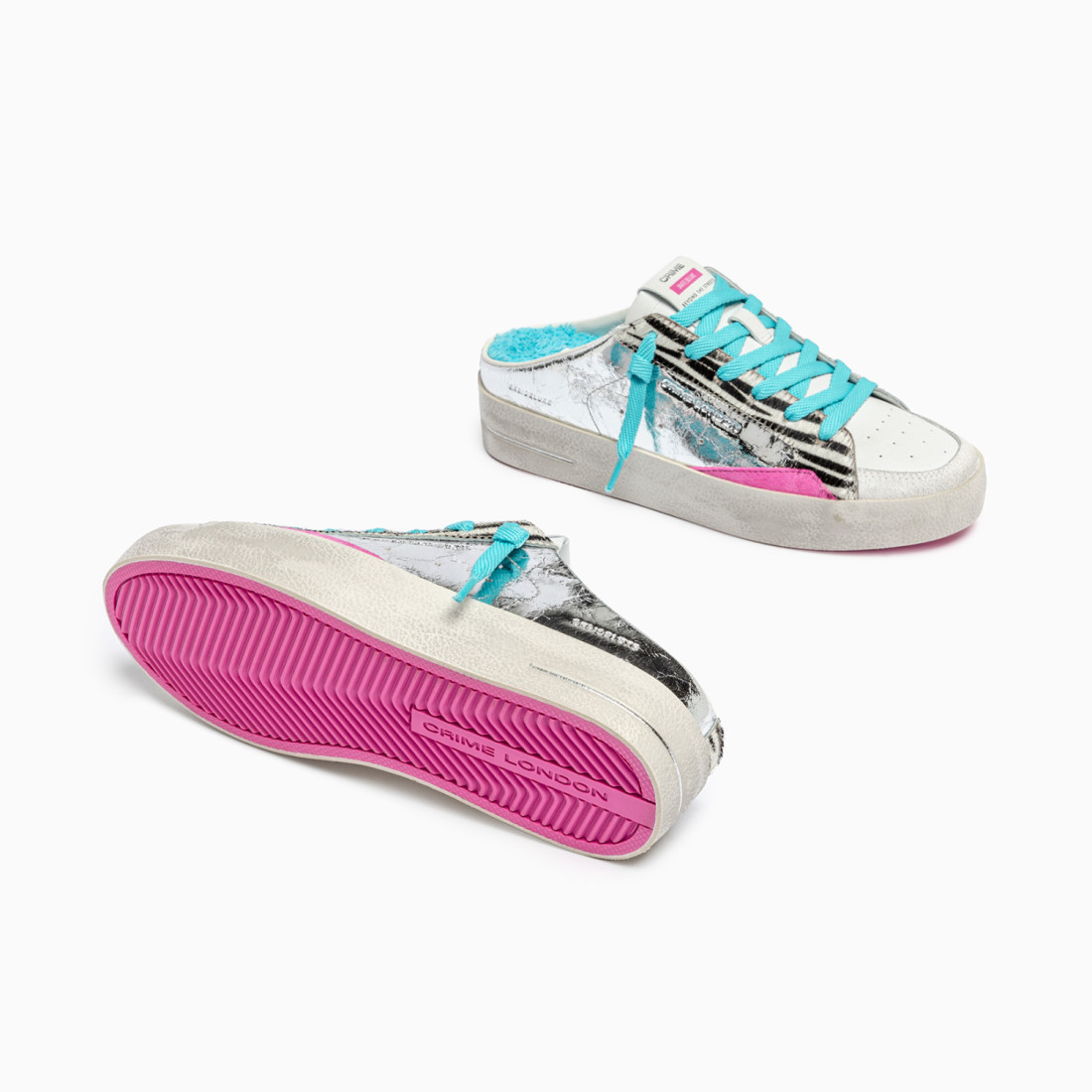 CRIME LONDON: SK8 DELUXE SABOT COLD HEARTED