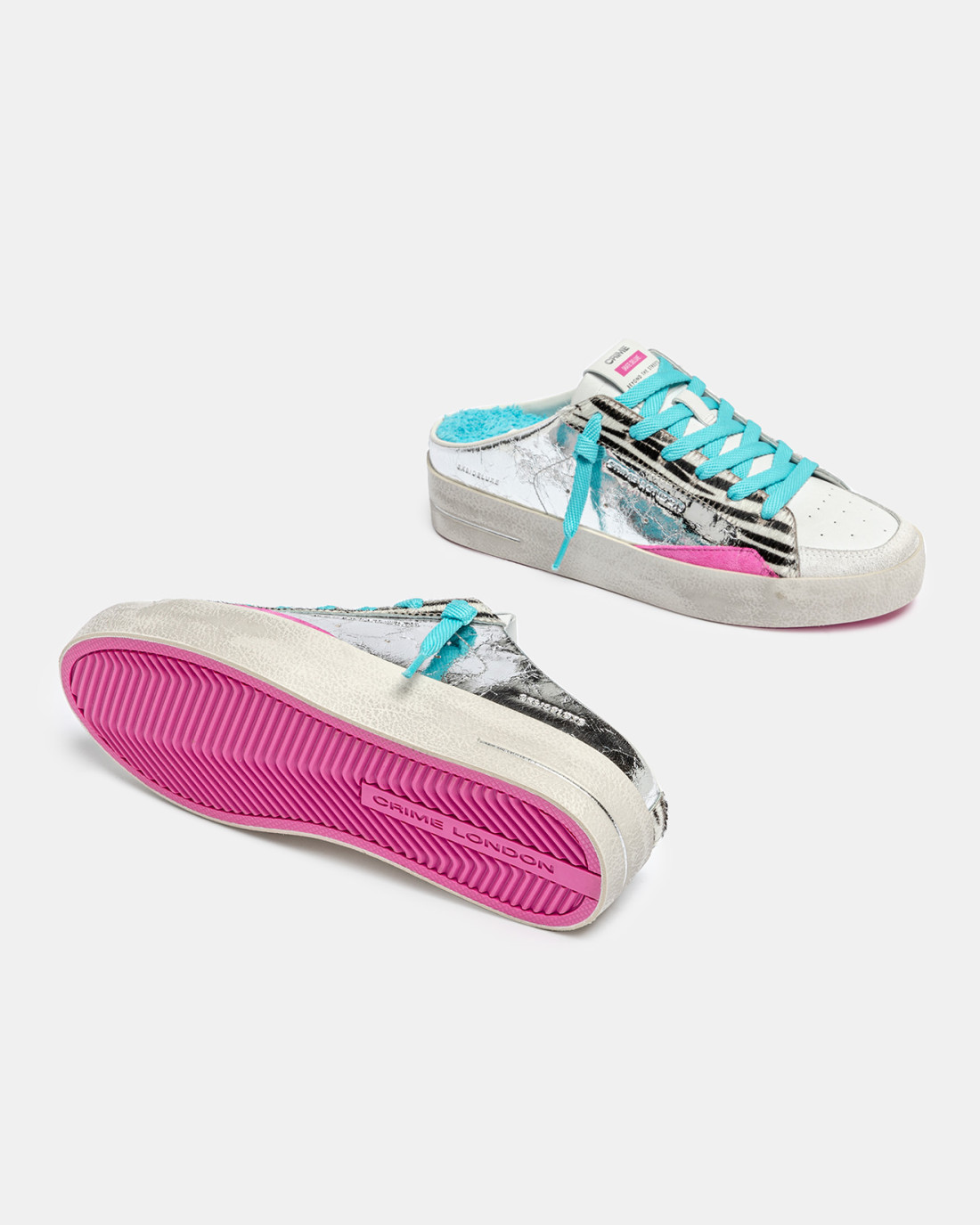 CRIME LONDON: SK8 DELUXE SABOT COLD HEARTED