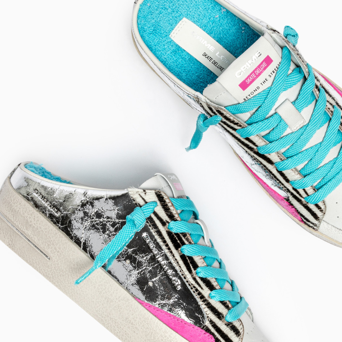 CRIME LONDON: SK8 DELUXE SABOT COLD HEARTED