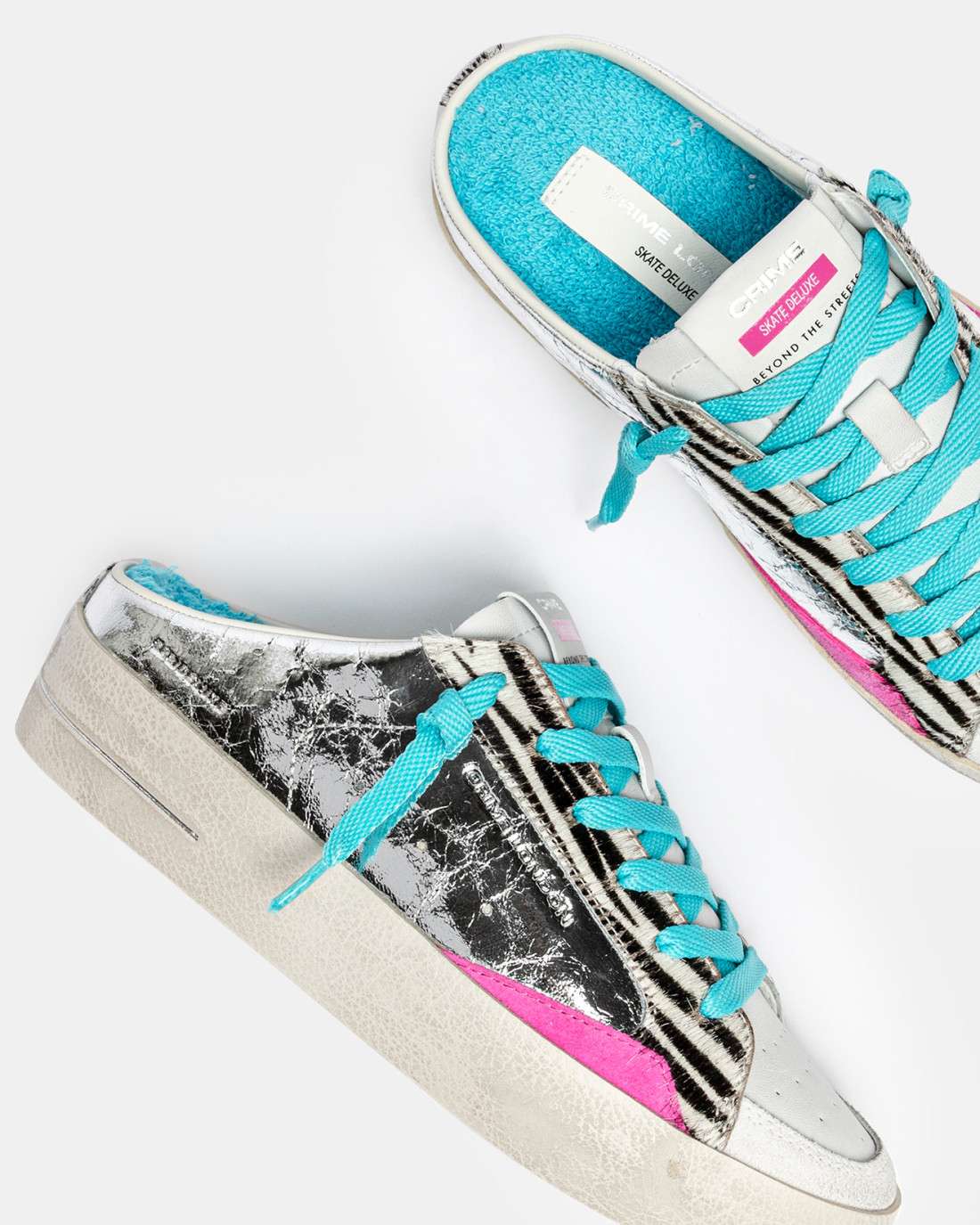 CRIME LONDON: SK8 DELUXE SABOT COLD HEARTED