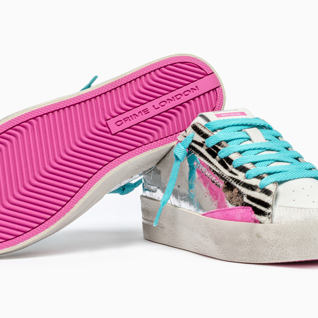 CRIME LONDON: SK8 DELUXE SABOT COLD HEARTED