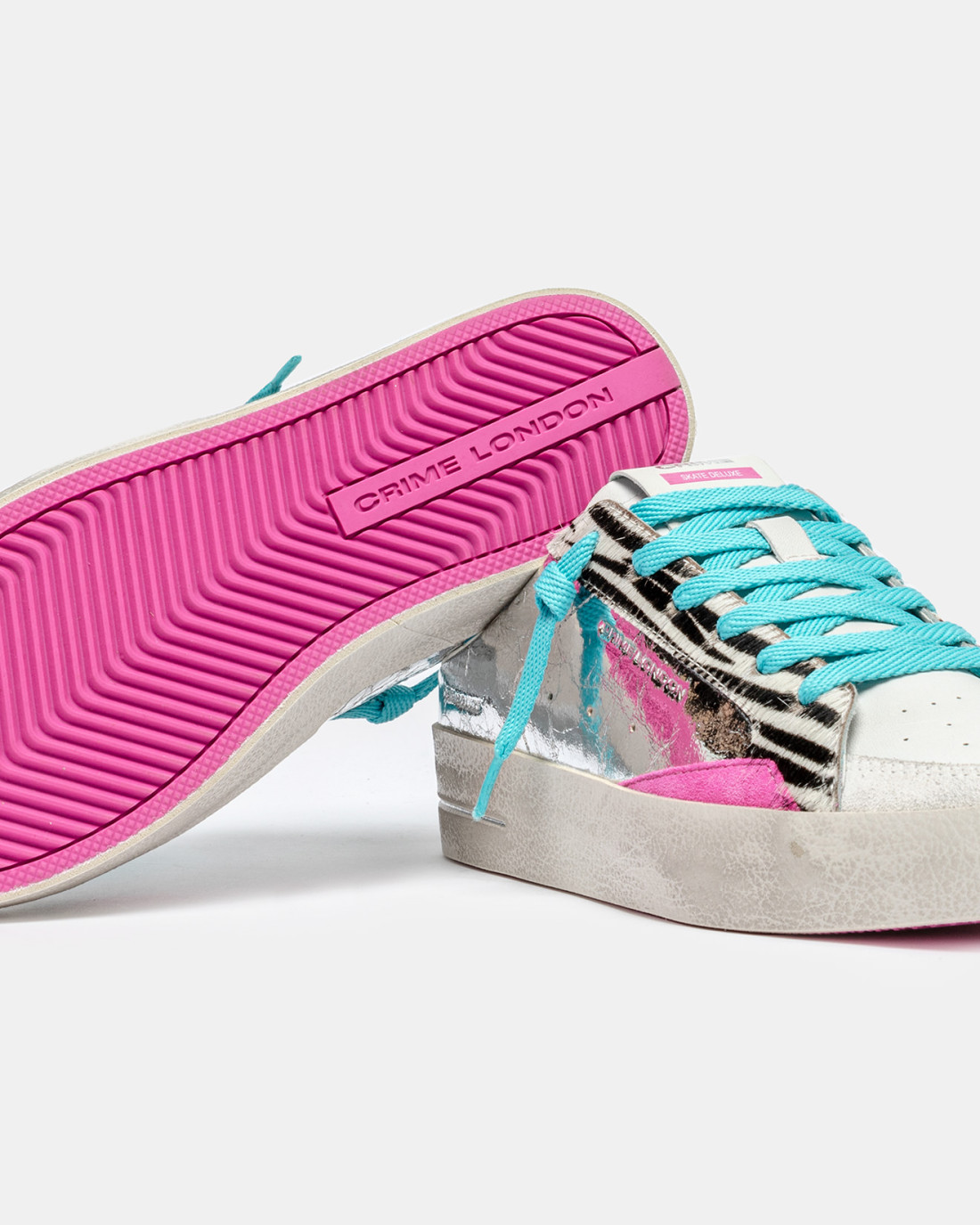 CRIME LONDON: SK8 DELUXE SABOT COLD HEARTED