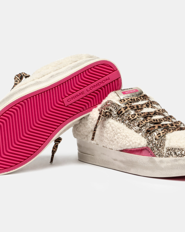 SK8 DELUXE SABOT COTTON CANDY