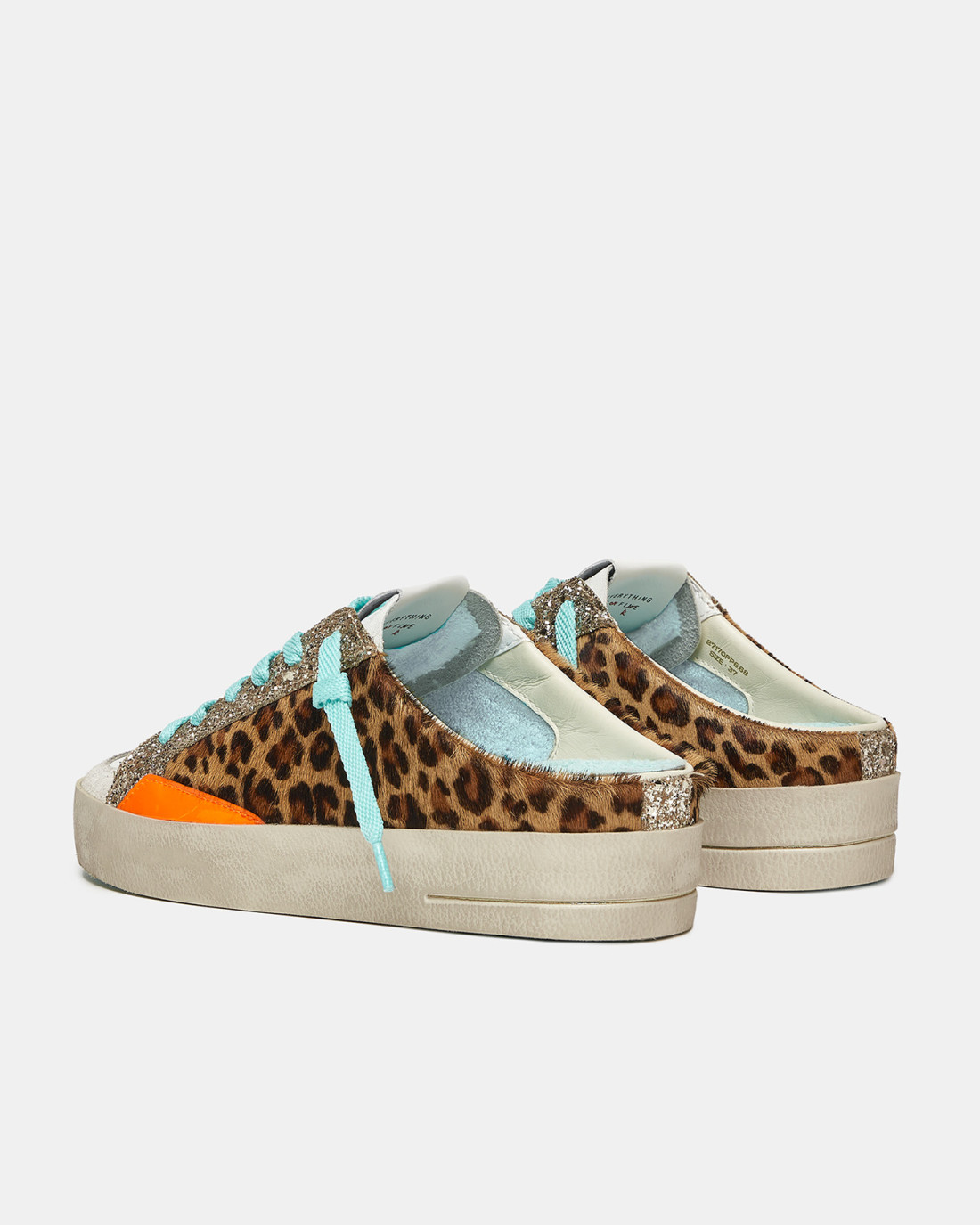 CRIME LONDON: SK8 DELUXE SABOT JUNGLE FEVER