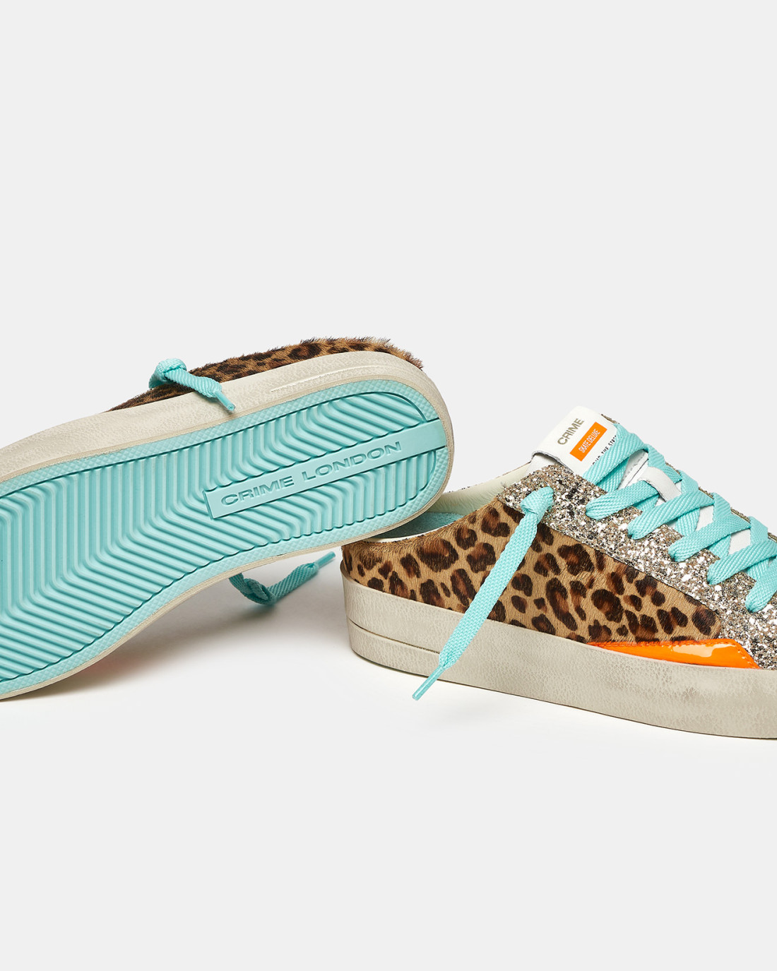CRIME LONDON: SK8 DELUXE SABOT JUNGLE FEVER