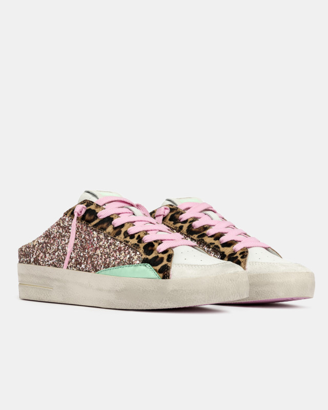SK8 DELUXE SABOT PINK GLITTER
