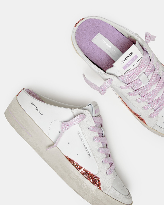 SK8 DELUXE SABOT ROSE' & CHILL