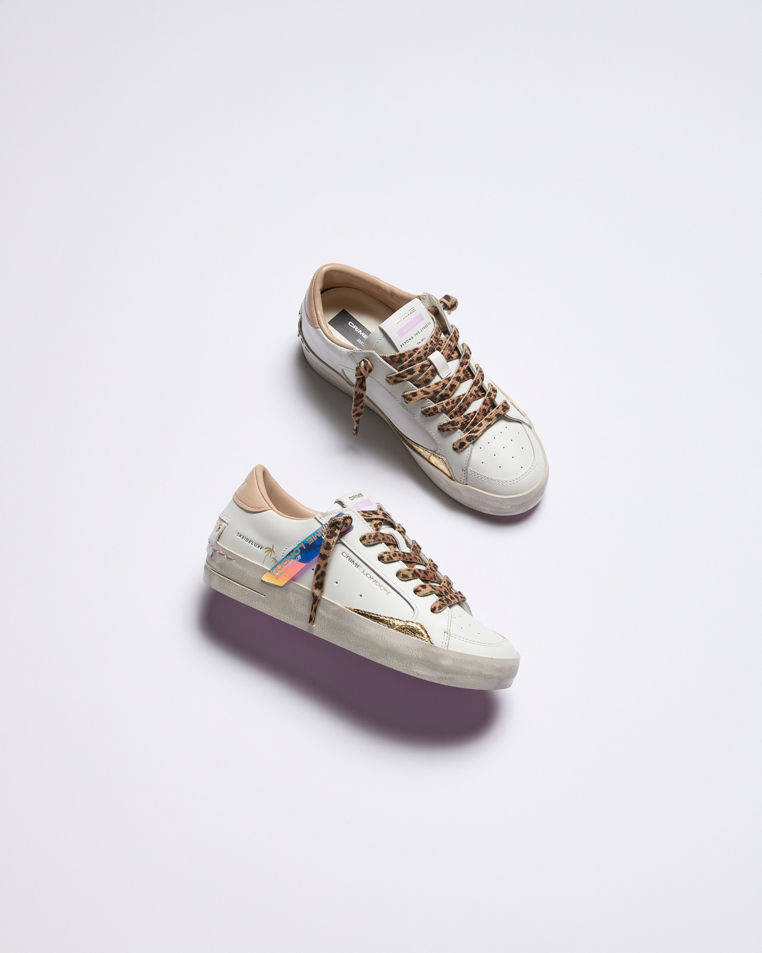 Sk8 Deluxe Savage White | Crime London
