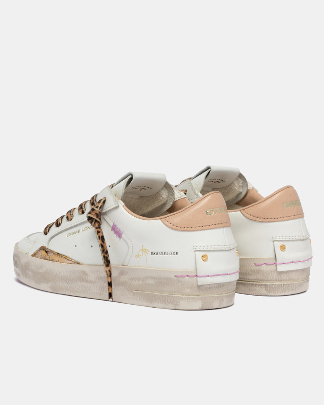 SK8 DELUXE SAVAGE WHITE