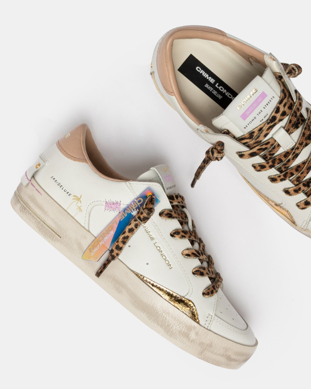 SK8 DELUXE SAVAGE WHITE