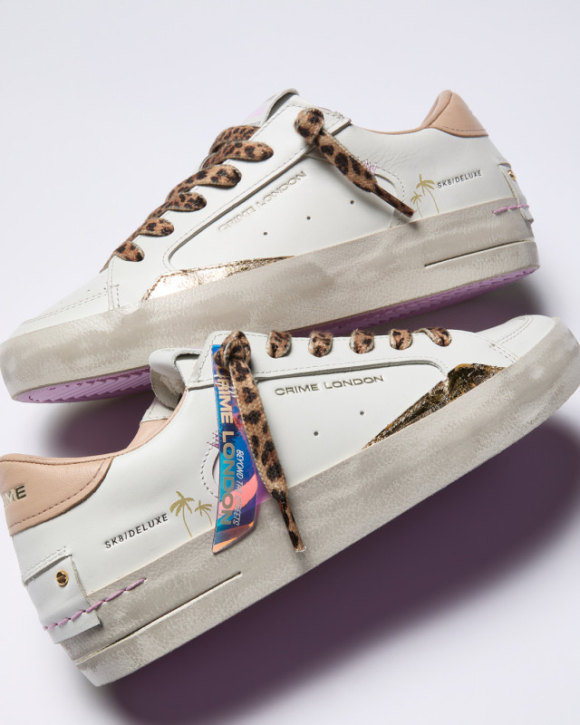 SK8 DELUXE SAVAGE WHITE