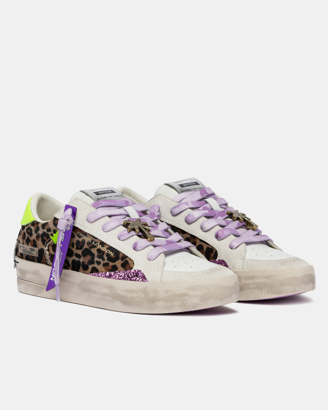 CRIME LONDON: SK8 DELUXE SAVANNAH