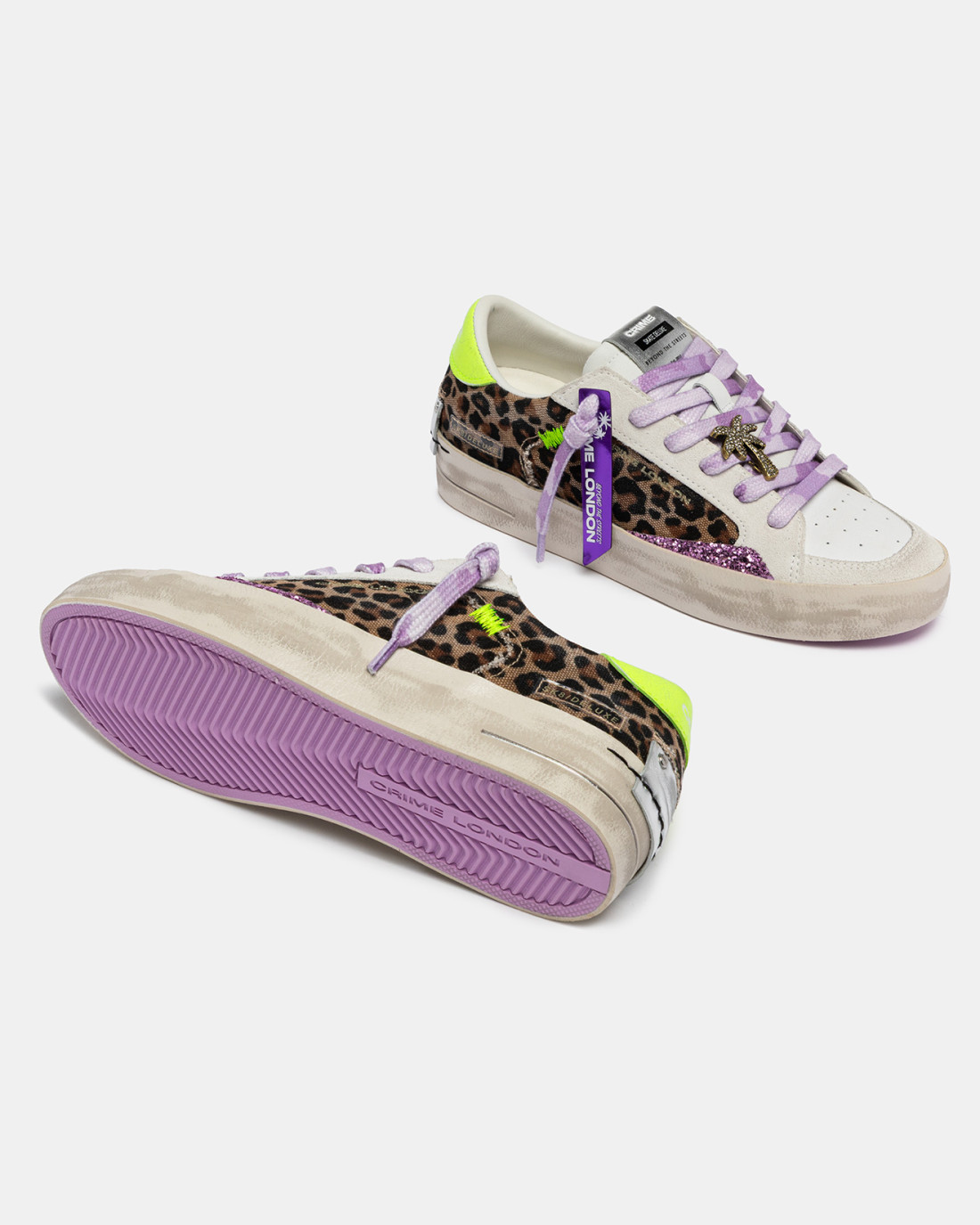 CRIME LONDON: SK8 DELUXE SAVANNAH