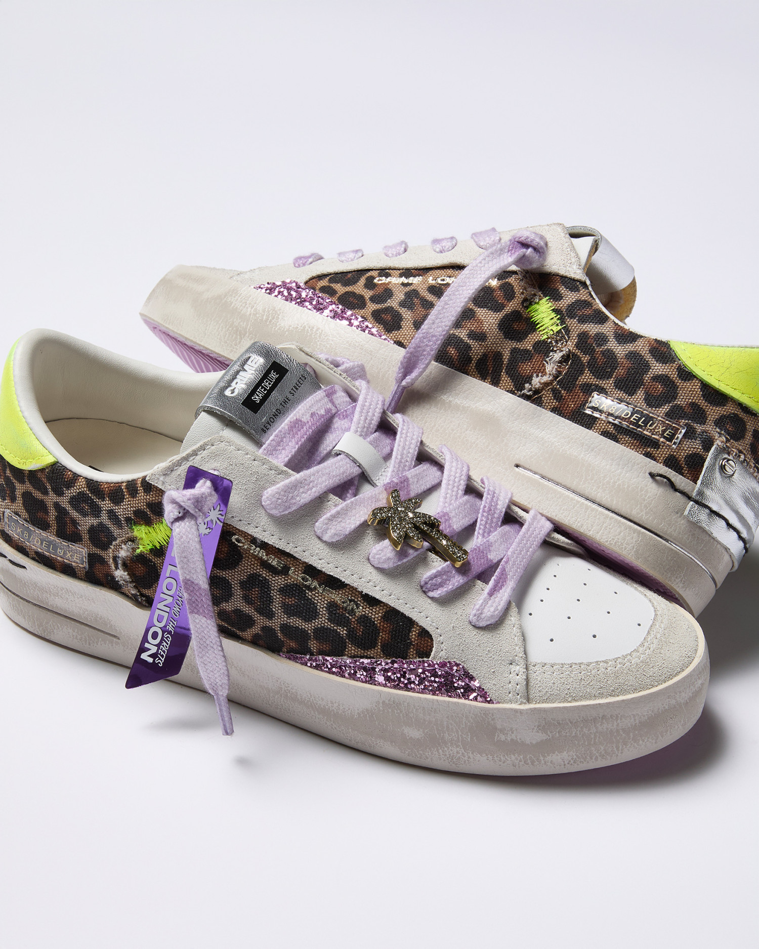 ラッカゾージア Sk8 Deluxe Savannah | Crime London