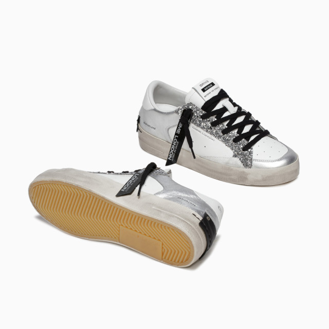 SK8 DELUXE SILVER GLAM