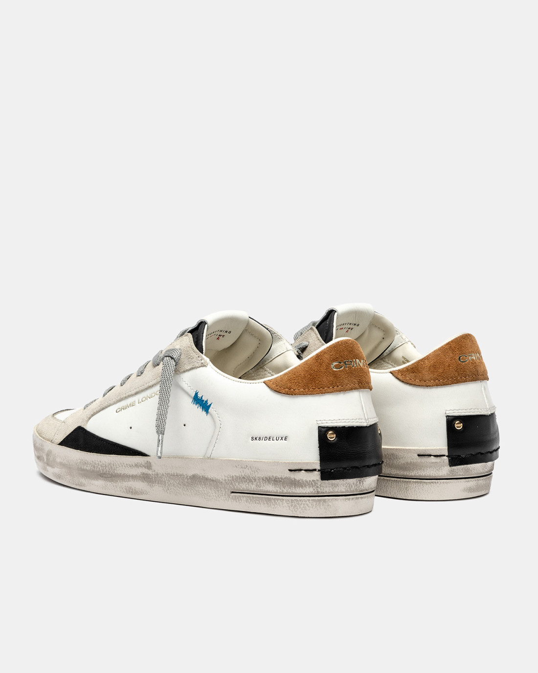 CRIME LONDON: SK8 DELUXE SLATE GREY