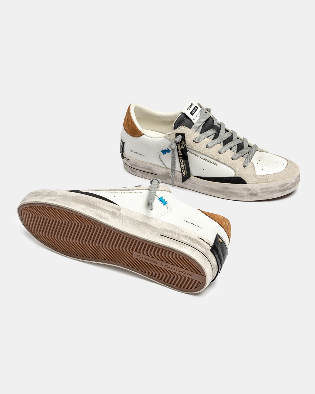 CRIME LONDON: SK8 DELUXE SLATE GREY